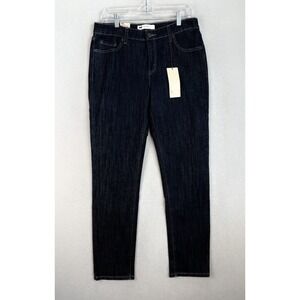 Levi's Jeans Women's Sz 12M W32 L32 Mid-Rise Slim Fit Skinny‎ Leg Blue Denim NWT